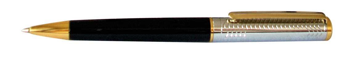 Pero guľôčkové (čierno-strieborno-zlaté)
