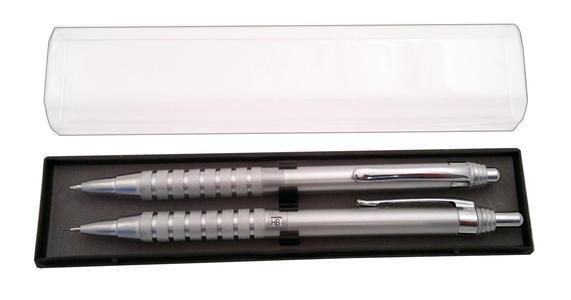 Súprava - guľ.pero a mech.ceruzka (kovová)