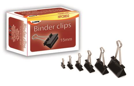 Klip "BINDER" 15mm 