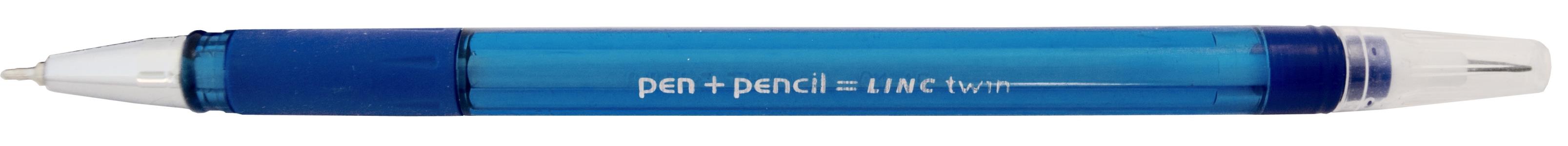 Pero guľôčkové a ceruzka grafitová v jednom TWIN
